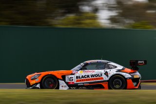 #16 &ndash; Black Wolf Motorsport &ndash; Benjamin Schoots / Shane Woodman &ndash; Mercedes-AMG GT3 EVO | &copy; Race Project | Daniel Kalisz | Daniel Kalisz