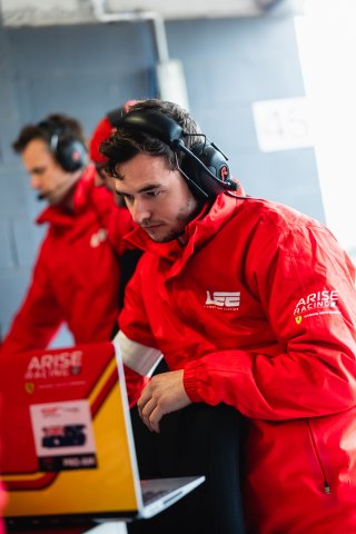 #77 &ndash; Arise Racing GT &ndash; Ferrari 296 GT3 | &copy; Race Project | Daniel Kalisz | Daniel Kalisz