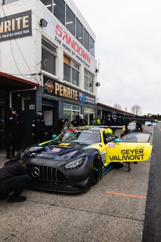 #55 &ndash; Geyer Valmont Racing/Tigani Motorsport &ndash; Sergio Pires &ndash; Mercedes-AMG GT3 EVO | &copy; Race Project | Daniel Kalisz | Daniel Kalisz