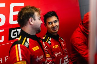 #26 &ndash; Arise Racing GT &ndash; Jaxon Evans / Elliott Schutte &ndash; Ferrari 296 GT3 | &copy; Race Project | Daniel Kalisz | Daniel Kalisz