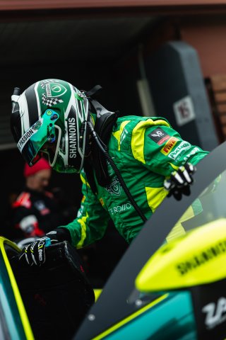 #1 &ndash; Shannons Volante Rosso Motorsport &ndash; Liam Talbot &ndash; Aston Martin Vantage AMR GT3 | &copy; Race Project | Daniel Kalisz | Daniel Kalisz