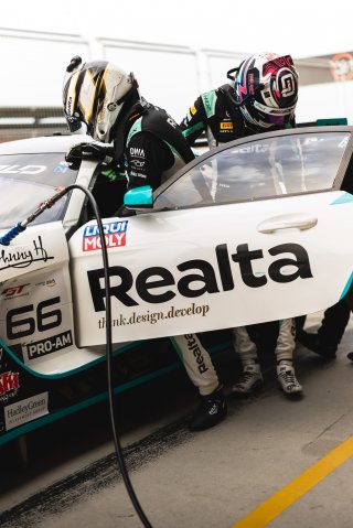 #66 – Realta/Tigani Motorsport – Jayden Ojeda / Paul Lucchitti – Mercedes-AMG GT3 EVO | © Race Project | Daniel Kalisz  | Daniel Kalisz