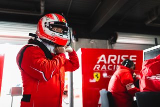 #77 – Arise Racing GT – Jordan Love / Stephen Wyatt – Ferrari 296 GT3 | © Race Project | Daniel Kalisz  | Daniel Kalisz