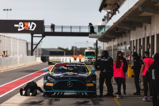 #55 – Geyer Valmont Racing/Tigani Motorsport – George King / Sergio Pires – Mercedes-AMG GT3 EVO | © Race Project | Daniel Kalisz  | Daniel Kalisz