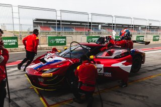 #77 – Arise Racing GT – Jordan Love / Stephen Wyatt – Ferrari 296 GT3 | © Race Project | Daniel Kalisz  | Daniel Kalisz 