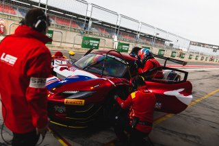 #77 – Arise Racing GT – Jordan Love / Stephen Wyatt – Ferrari 296 GT3 | © Race Project | Daniel Kalisz  | Daniel Kalisz 
