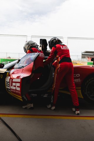 #26 – Arise Racing GT – Jaxon Evans / Elliott Schutte – Ferrari 296 GT3 | © Race Project | Daniel Kalisz  | Daniel Kalisz 