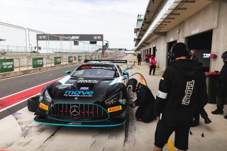 #66 – Realta/Tigani Motorsport – Jayden Ojeda / Paul Lucchitti – Mercedes-AMG GT3 EVO | © Race Project | Daniel Kalisz  | Daniel Kalisz 