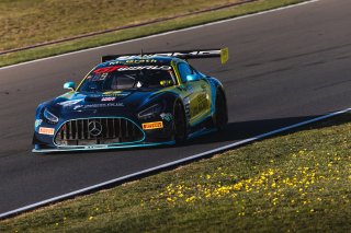 #55 – Geyer Valmont Racing/Tigani Motorsport – George King / Sergio Pires – Mercedes-AMG GT3 EVO | © Race Project | Daniel Kalisz  | Daniel Kalisz 