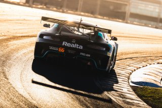 #66 – Realta/Tigani Motorsport – Jayden Ojeda / Paul Lucchitti – Mercedes-AMG GT3 EVO | © Race Project | Daniel Kalisz  | Daniel Kalisz 