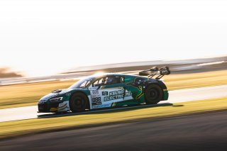 #888 – Kelso Electrical/Team MPC – Broc Feeney / Brad Schumacher – Audi R8 LMS EVO II | © Race Project | Daniel Kalisz | Daniel Kalisz