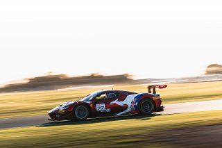 #77 – Arise Racing GT – Jordan Love / Stephen Wyatt – Ferrari 296 GT3 | © Race Project | Daniel Kalisz  | Daniel Kalisz