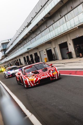 #93 - Wall Racing - Antonio D'Alberto / Adrian Deitz - Lamborghini Huracan GT3 EVO II | © Race Project | Daniel Kalisz  | Daniel Kalisz