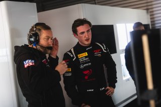 #55 – Geyer Valmont Racing/Tigani Motorsport – George King – Mercedes-AMG GT3 EVO | © Race Project | Daniel Kalisz  | Daniel Kalisz