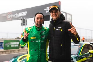 #1 – Shannons Volante Rosso Motorsport – Jamie Day / Liam Talbot – Aston Martin Vantage AMR GT3 | © Race Project | Daniel Kalisz  | Daniel Kalisz