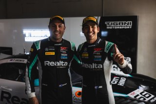 #66 – Realta/Tigani Motorsport – Jayden Ojeda / Paul Lucchitti – Mercedes-AMG GT3 EVO | © Race Project | Daniel Kalisz  | Daniel Kalisz