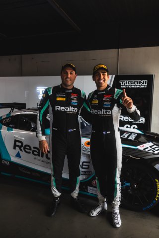 #66 – Realta/Tigani Motorsport – Jayden Ojeda / Paul Lucchitti – Mercedes-AMG GT3 EVO | © Race Project | Daniel Kalisz  | Daniel Kalisz