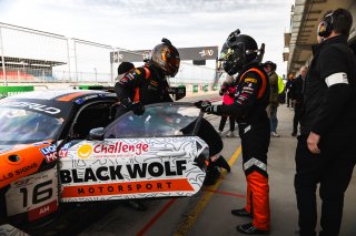 #16 – Black Wolf Motorsport – Benjamin Schoots / Shane Woodman – Mercedes-AMG GT3 EVO | © Race Project | Daniel Kalisz  | Daniel Kalisz