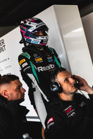 #66 – Realta/Tigani Motorsport – Jayden Ojeda – Mercedes-AMG GT3 EVO | © Race Project | Daniel Kalisz  | Daniel Kalisz