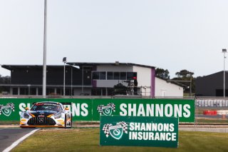 #111 – 111 Racing Pty Ltd – Grant Donaldson / Darren Currie – Mercedes-AMG GT3 EVO | © Race Project | Daniel Kalisz  | Daniel Kalisz