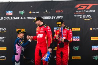 #26 – Arise Racing GT – Jaxon Evans / Elliott Schutte – Ferrari 296 GT3 | © Race Project | Daniel Kalisz  | Daniel Kalisz