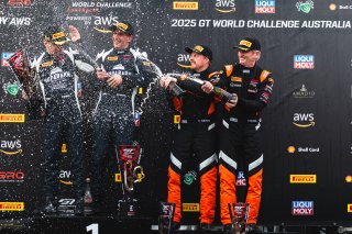 GT World Challenge Australia - Race 1 Podium | © Race Project | Daniel Kalisz  | Daniel Kalisz