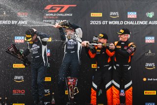 GT World Challenge Australia - Race 1 Podium | © Race Project | Daniel Kalisz  | Daniel Kalisz