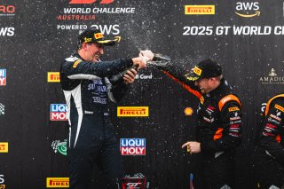 GT World Challenge Australia - Race 1 Podium | © Race Project | Daniel Kalisz  | Daniel Kalisz
