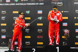 #24 – KFC/Team MPC – Paul Stokell / Matthew Stoupas – Audi R8 LMS EVO I | © Race Project | Daniel Kalisz  | Daniel Kalisz