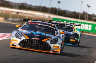 #111 – 111 Racing Pty Ltd – Grant Donaldson / Darren Currie – Mercedes-AMG GT3 EVO | © Race Project | Daniel Kalisz  | Daniel Kalisz
