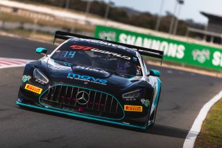 #66 – Realta/Tigani Motorsport – Jayden Ojeda / Paul Lucchitti – Mercedes-AMG GT3 EVO | © Race Project | Daniel Kalisz  | Daniel Kalisz