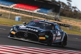 #47 – Supabarn Supermarkets/Tigani Motorsport – James Koundouris / Theo Koundouris – Mercedes-AMG GT3 EVO | © Race Project | Daniel Kalisz  | Daniel Kalisz