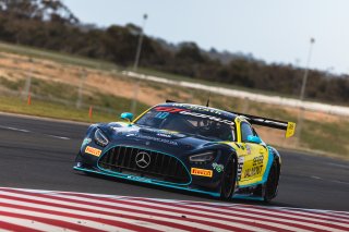 #55 – Geyer Valmont Racing/Tigani Motorsport – George King / Sergio Pires – Mercedes-AMG GT3 EVO | © Race Project | Daniel Kalisz  | Daniel Kalisz