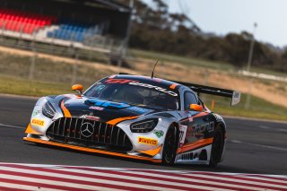 #111 – 111 Racing Pty Ltd – Grant Donaldson / Darren Currie – Mercedes-AMG GT3 EVO | © Race Project | Daniel Kalisz  | Daniel Kalisz