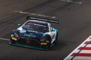 #66 – Realta/Tigani Motorsport – Jayden Ojeda / Paul Lucchitti – Mercedes-AMG GT3 EVO | © Race Project | Daniel Kalisz  | Daniel Kalisz 