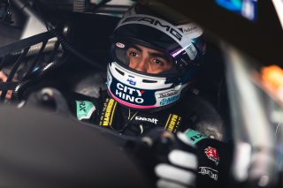 #66 – Realta/Tigani Motorsport – Jayden Ojeda / Paul Lucchitti – Mercedes-AMG GT3 EVO | © Race Project | Daniel Kalisz  | Daniel Kalisz