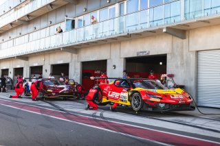 #26 & #77 &ndash; Arise Racing GT &ndash; Ferrari 296 GT3 | &copy; Race Project | Daniel Kalisz  | Daniel Kalisz