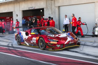 #77 &ndash; Arise Racing GT &ndash; Jordan Love / Stephen Wyatt &ndash; Ferrari 296 GT3 | &copy; Race Project | Daniel Kalisz  | Daniel Kalisz