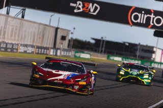 #77 &ndash; Arise Racing GT &ndash; Jordan Love / Stephen Wyatt &ndash; Ferrari 296 GT3 | &copy; Race Project | Daniel Kalisz  | Daniel Kalisz