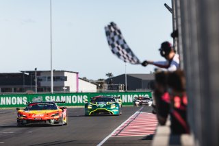 #26 &ndash; Arise Racing GT &ndash; Jaxon Evans / Elliott Schutte &ndash; Ferrari 296 GT3 | &copy; Race Project | Daniel Kalisz  | Daniel Kalisz