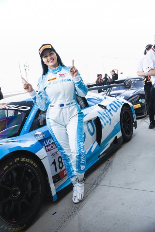 #181 &ndash; OnlyFans/Team MPC &ndash; Renee Gracie &ndash; Audi R8 LMS EVO II | &copy; Race Project | Daniel Kalisz  | Daniel Kalisz