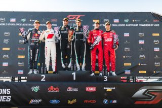 GT World Challenge Australia - Race 2 Podium | &copy; Race Project | Daniel Kalisz | Daniel Kalisz