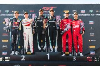 GT World Challenge Australia - Race 2 Podium | &copy; Race Project | Daniel Kalisz | Daniel Kalisz