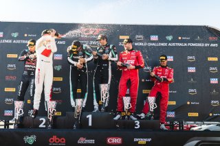 GT World Challenge Australia - Race 2 Podium | &copy; Race Project | Daniel Kalisz | Daniel Kalisz