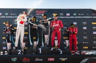 GT World Challenge Australia - Race 2 Podium | © Race Project | Daniel Kalisz | Daniel Kalisz
