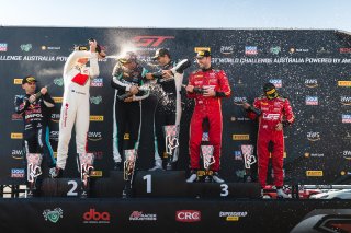 GT World Challenge Australia - Race 2 Podium | © Race Project | Daniel Kalisz | Daniel Kalisz