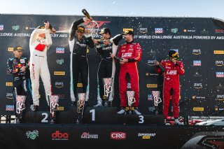 GT World Challenge Australia - Race 2 Podium | © Race Project | Daniel Kalisz | Daniel Kalisz