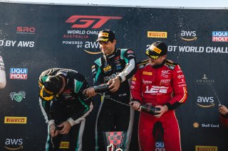 GT World Challenge Australia - Race 2 Podium | © Race Project | Daniel Kalisz | Daniel Kalisz