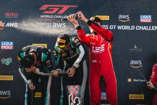 GT World Challenge Australia - Race 2 Podium | © Race Project | Daniel Kalisz | Daniel Kalisz