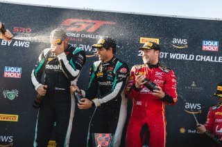 GT World Challenge Australia - Race 2 Podium | © Race Project | Daniel Kalisz | Daniel Kalisz
